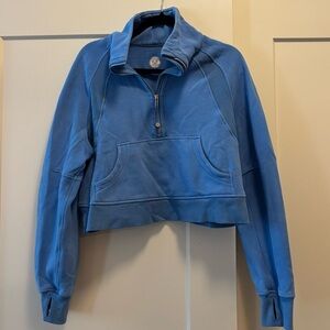 Lululemon Cropped Scuba